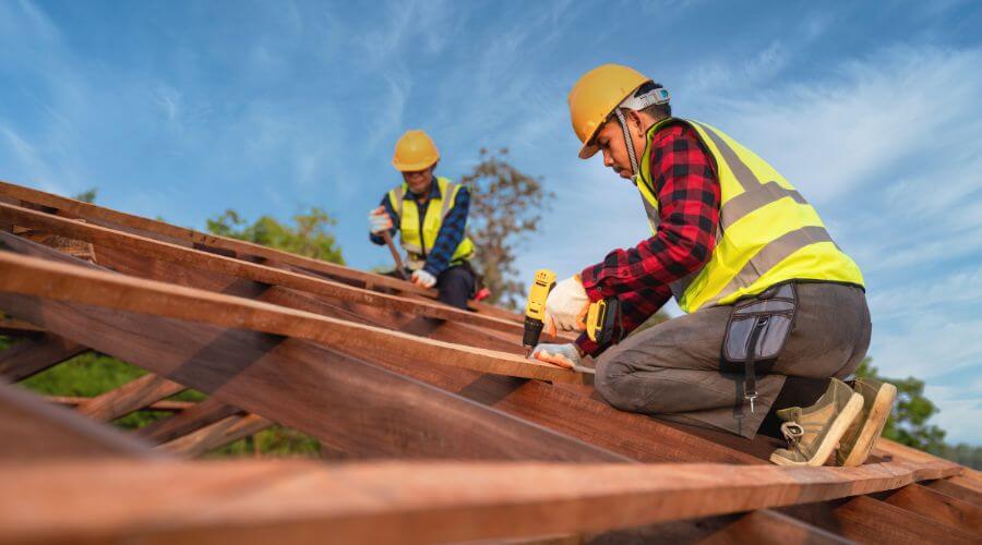 Professional metal roof installation in Annapolis, IL